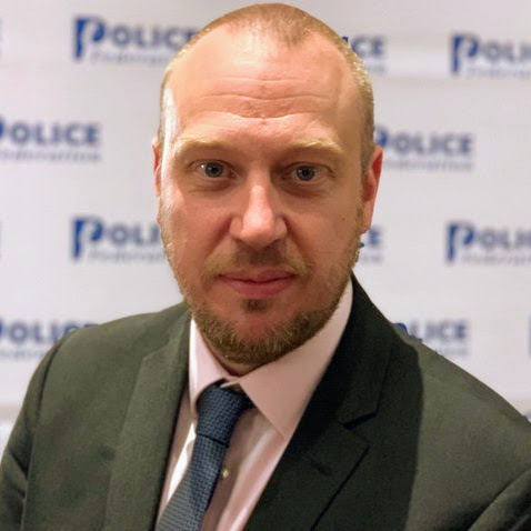 Jamie Thompson Cheshire Police Federation