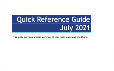 Police Federation – Quick Reference Guide Update