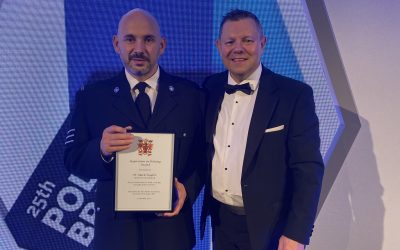 Cheshire Officer wins national accolade at Police Bravery Awards