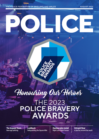 Police Magazine August 2023