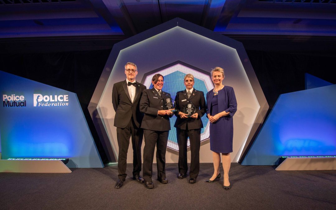 Inspiration in Policing Award Winners