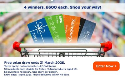 Police Mutual Prize Draw