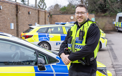 Officer’s heroics celebrated at National Bravery Awards