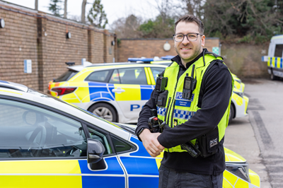 Officer’s heroics celebrated at National Bravery Awards